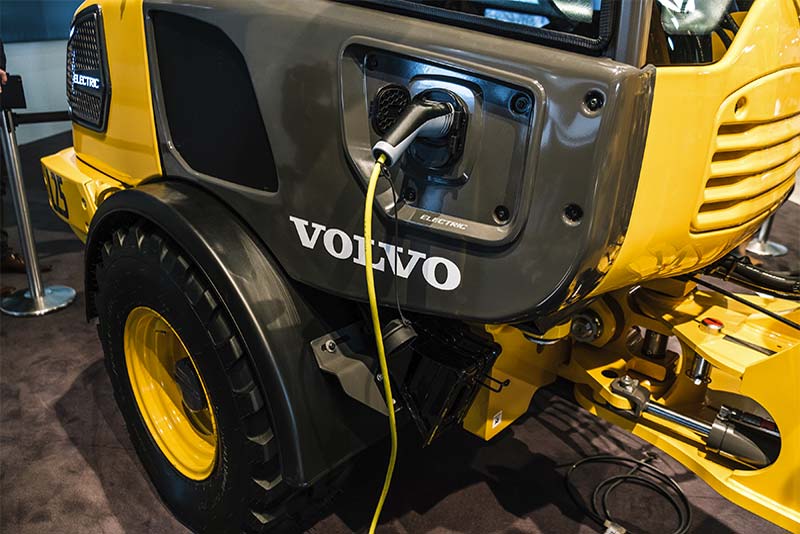 проект Volvo Electric Site показывает, что большие машины с аккумуляторной системой найдут свое место в электродвигательном будущем