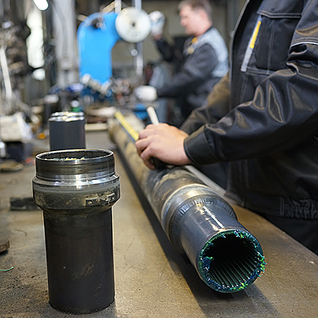 Компания «Механика» развивает направление ремонта и изготовления карданных валов